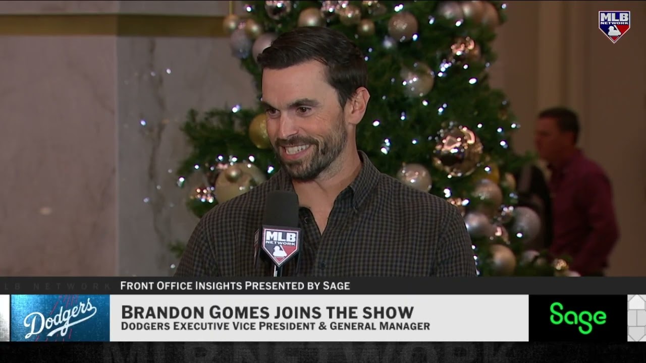MLB Winter Meetings: Brandon Gomes talks age of Dodgers roster, Roki Sasaki's role, Tanner Scott