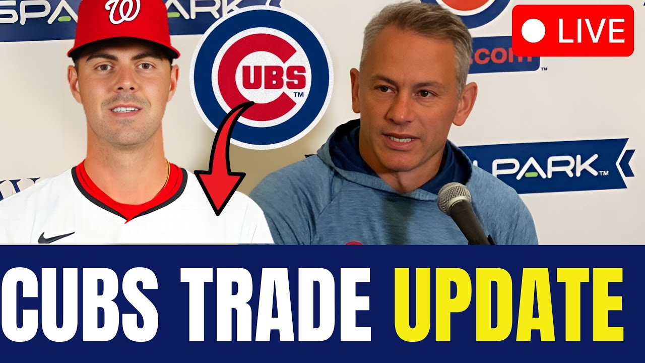 This Is INSANE! Cubs Could Pull Off MASSIVE Trade For MacKenzie Gore! Cubs news today