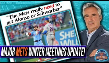 🔥 Mets Aggressive Push: In on Top Sluggers & Preparing a HUGE Outfield Splash!