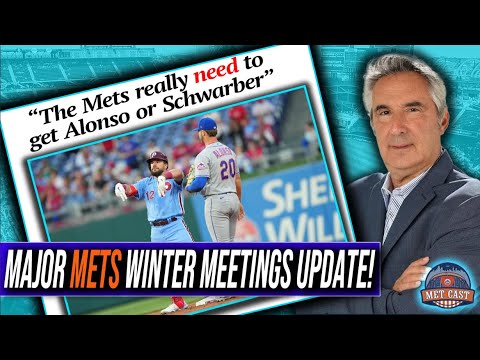🔥 Mets Aggressive Push: In on Top Sluggers & Preparing a HUGE Outfield Splash!