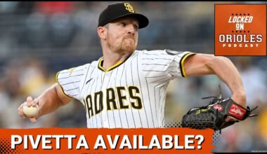 Orioles Winter Meetings Rumors: Pete Alonso, Nick Pivetta, Brenton Doyle