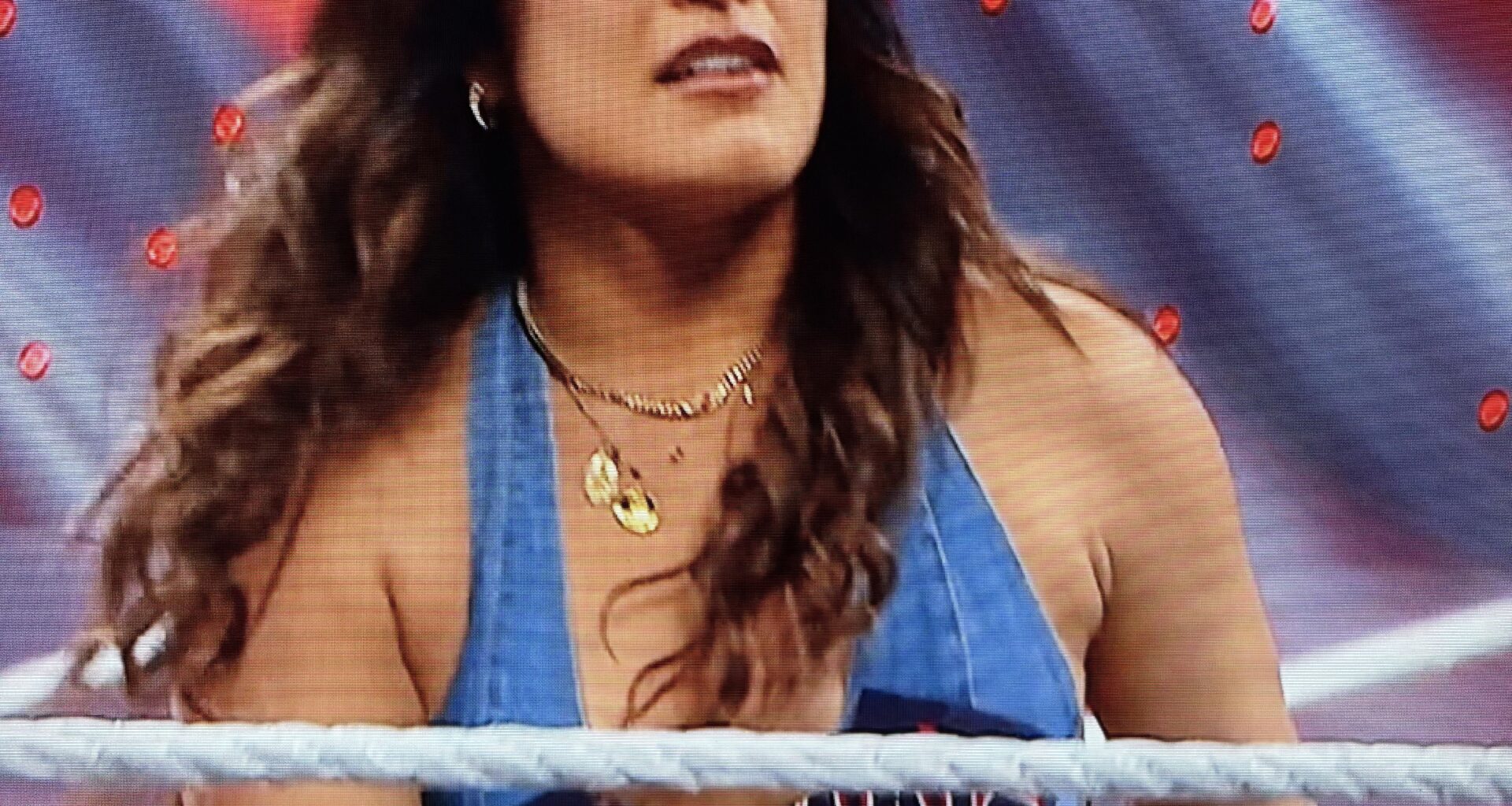 Raquel Rodríguez in KC on Raw