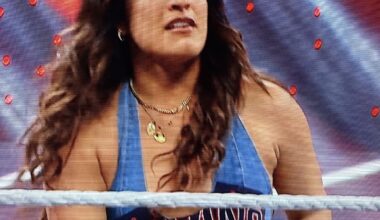 Raquel Rodríguez in KC on Raw