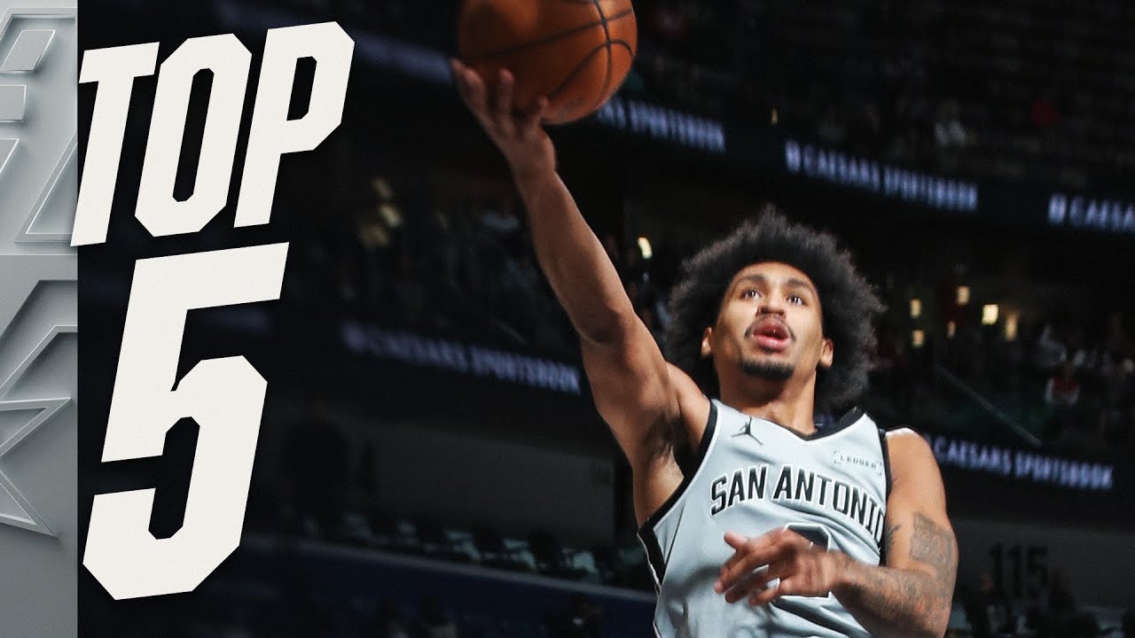 NBA's Top 5 Plays Of The Night | December 8, 2025