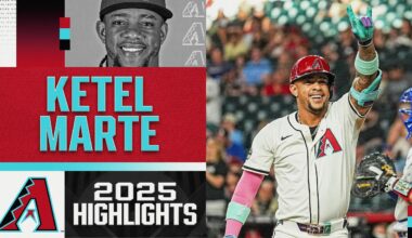 Ketel Marte's BEST MOMENTS and BIGGEST HITS of 2025! 🍿 (Full MLB season highlights w/the D-backs)