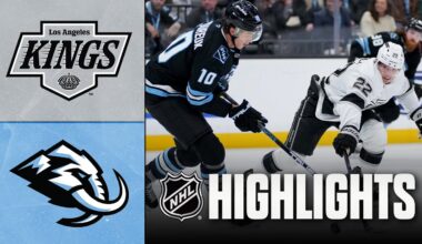 Kings vs. Mammoth | NHL Highlights | December 08, 2025