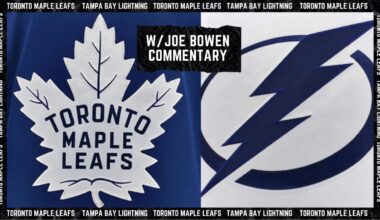 Full Highlights | Lightning vs. Maple Leafs – Dec 8, 2025 (w/Joe Bowen)