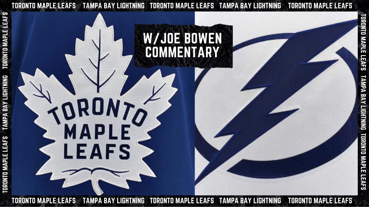 Full Highlights | Lightning vs. Maple Leafs – Dec 8, 2025 (w/Joe Bowen)