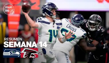 Seattle Seahawks vs. Atlanta Falcons | Resumen NFL en español - Semana 14 | NFL Highlights 2025