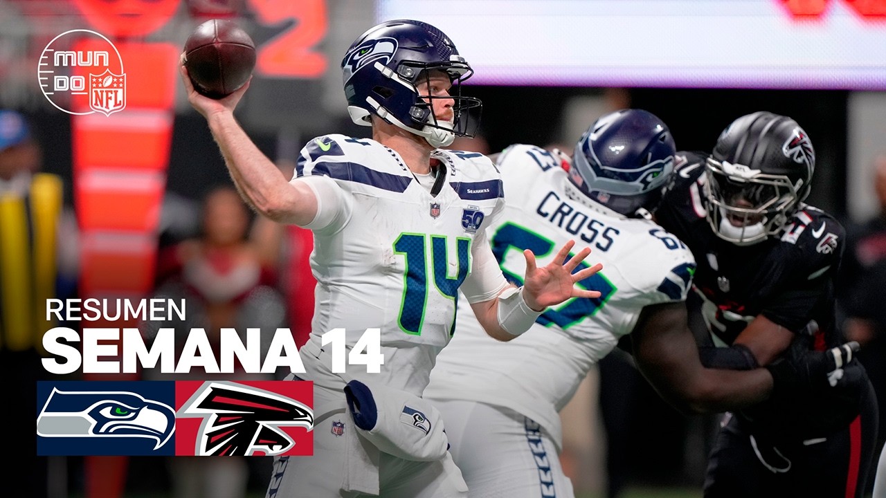 Seattle Seahawks vs. Atlanta Falcons | Resumen NFL en español - Semana 14 | NFL Highlights 2025