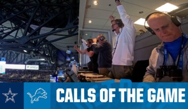 Calls of the Game: Detroit's offense GOES OFF for 44 points in win over Dallas | Lions vs. Cowboys