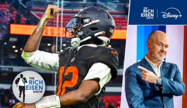 Rich Eisen Weighs in on Shedeur Sanders’ Historic 4-TD Game vs Titans | The Rich Eisen Show