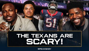 "The Texans are the SCARIEST TEAM IN THE NFL!" - Acho SOUNDS OFF after Texans beat the Chiefs