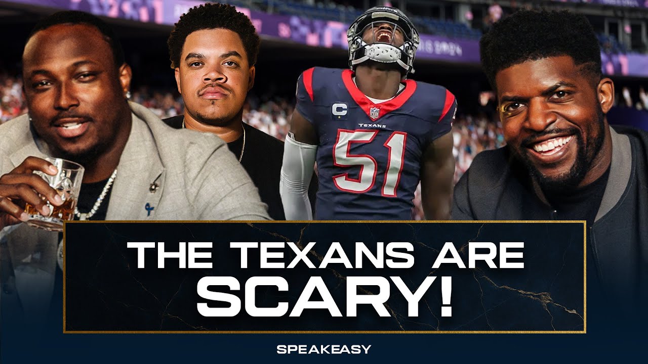 "The Texans are the SCARIEST TEAM IN THE NFL!" - Acho SOUNDS OFF after Texans beat the Chiefs