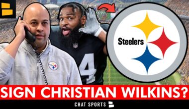 CHRISTIAN WILKINS TO PITTSBURGH??? - 5 Big Questions The Steelers Need To Answer Down The Stretch