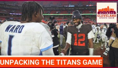 Shedeur Sanders BALLS OUT but the Browns lose to TEN after questionable choices from Kevin Stefanski