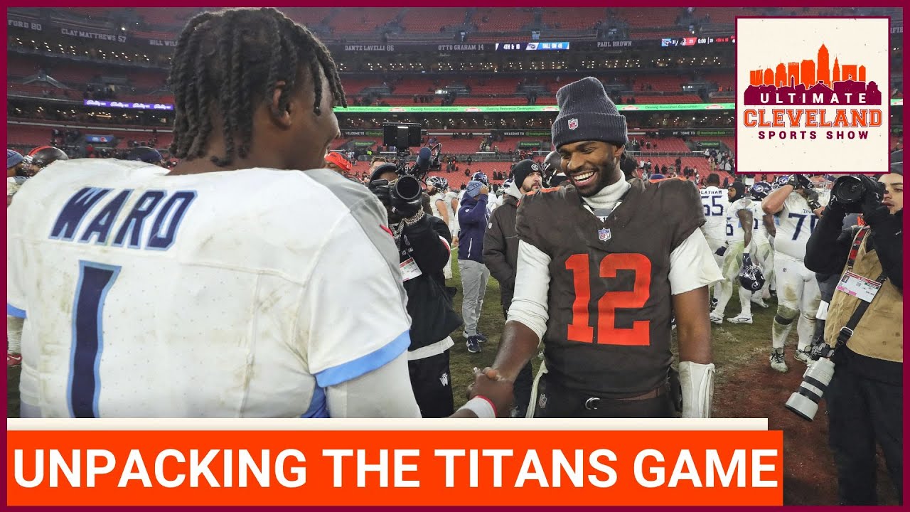 Shedeur Sanders BALLS OUT but the Browns lose to TEN after questionable choices from Kevin Stefanski