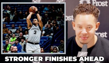 Mitch Johnson on Stronger Finishes