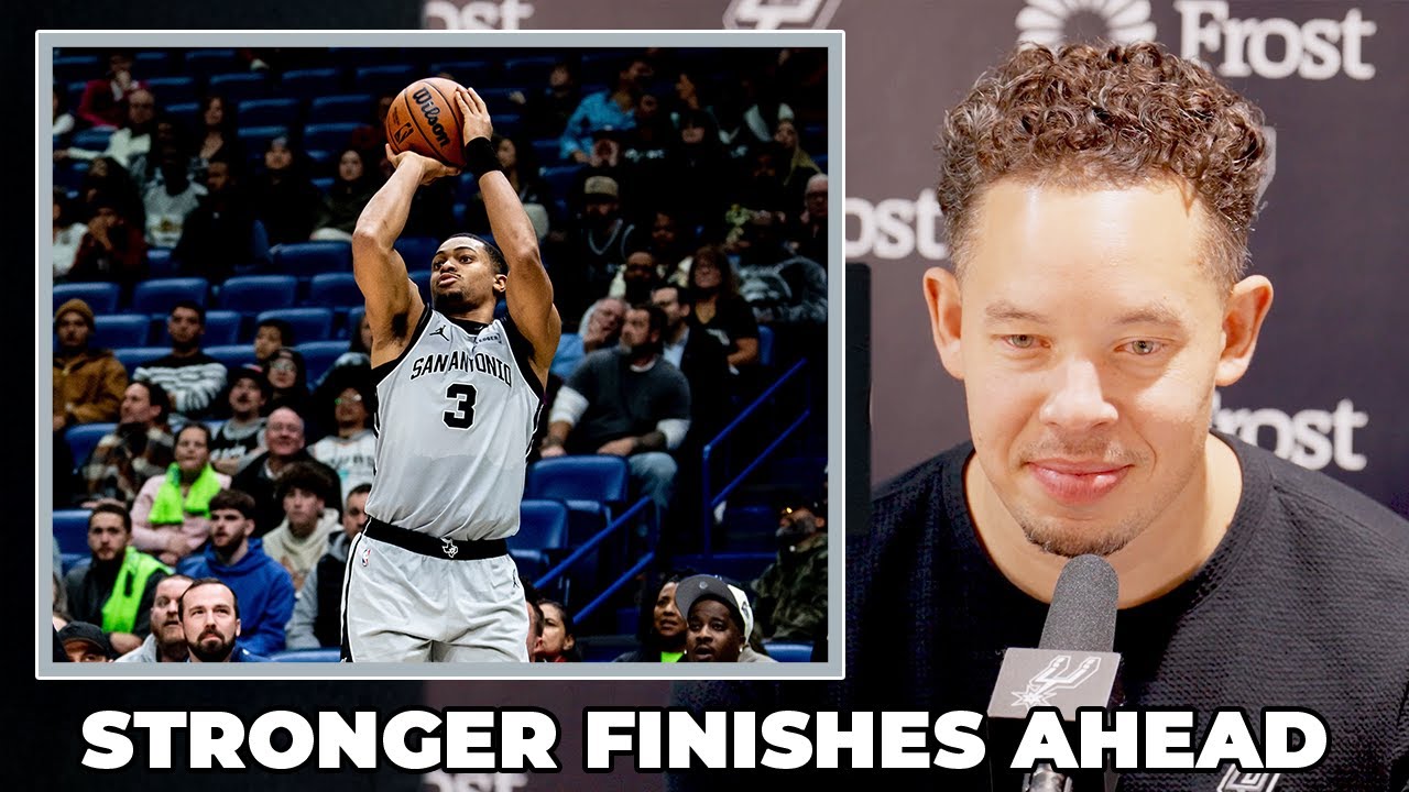 Mitch Johnson on Stronger Finishes