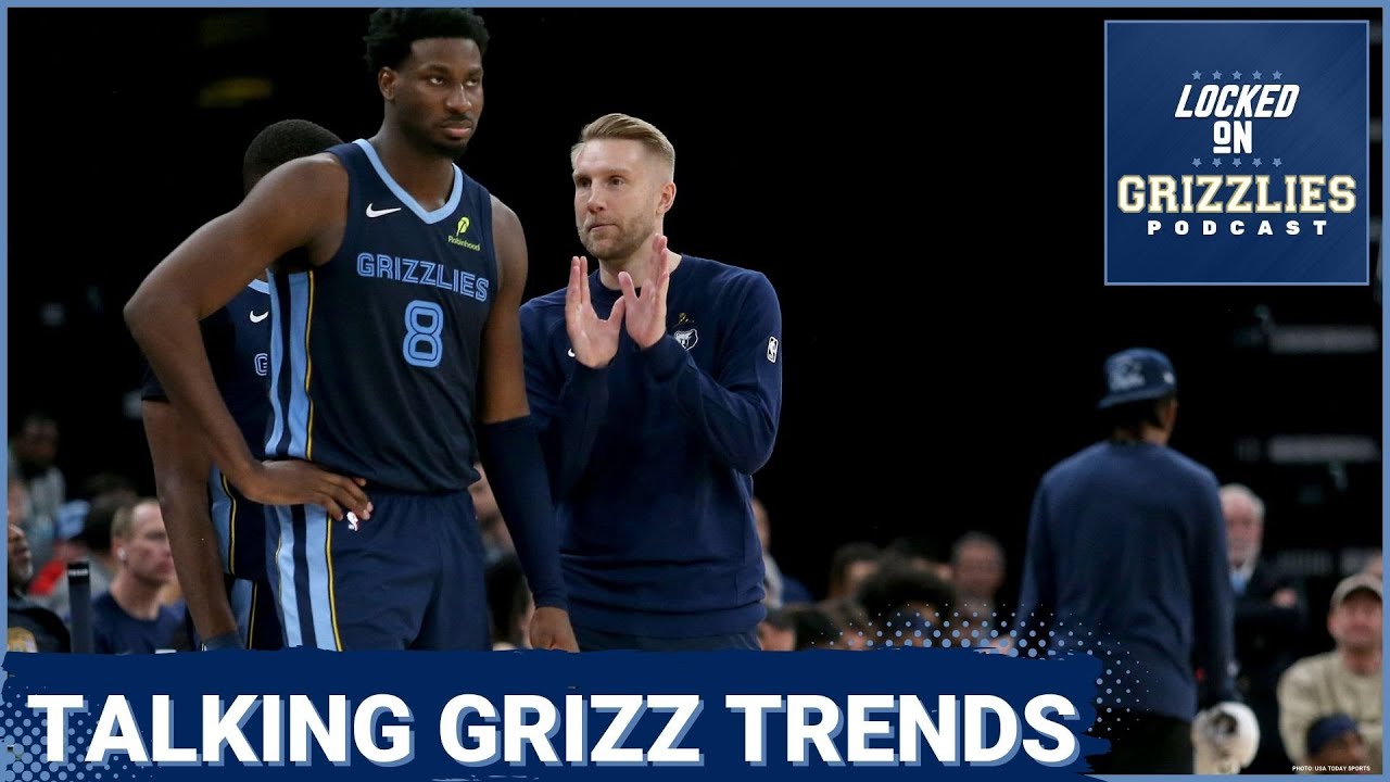 Buying or selling the recent play from Memphis Grizzlies' Jaren Jackson Jr. and Zach Edey?
