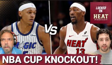 BATTLE: Miami Heat vs Orlando Magic – Who Will RISE Without Franz Wagner in NBA Cup KNOCKOUT?