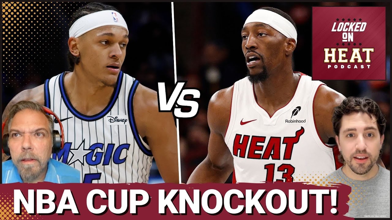 BATTLE: Miami Heat vs Orlando Magic – Who Will RISE Without Franz Wagner in NBA Cup KNOCKOUT?