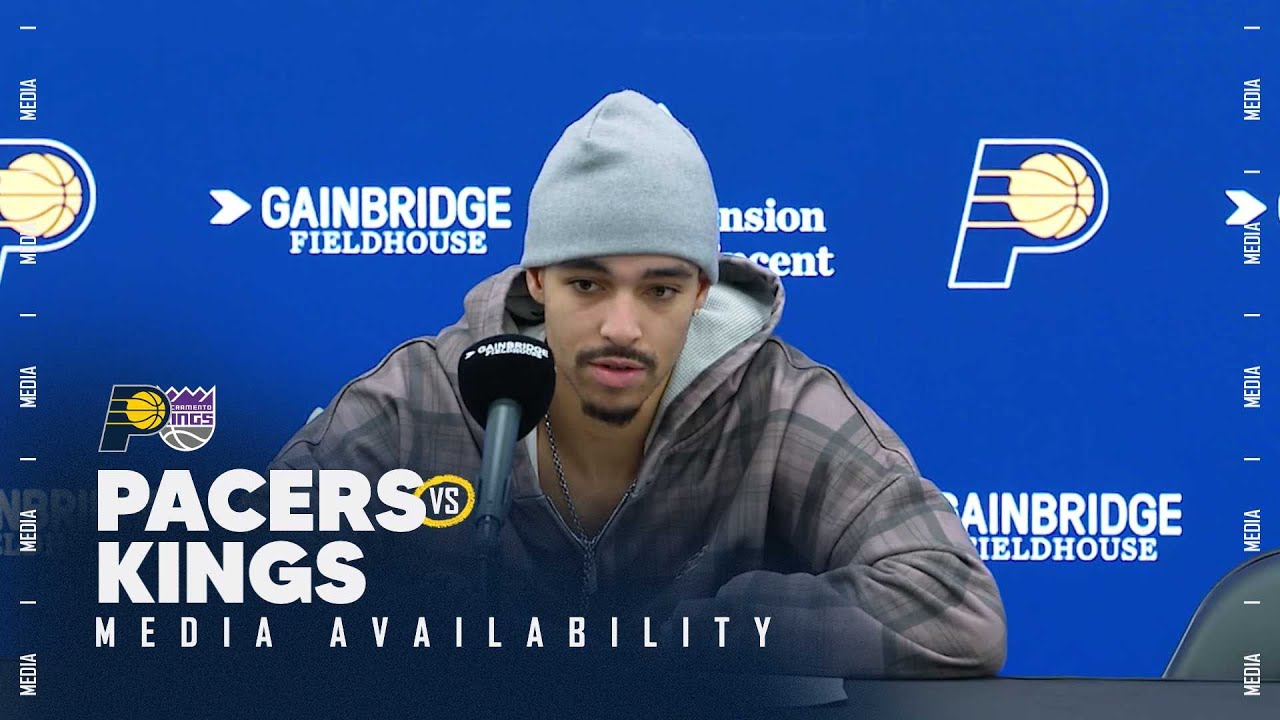 Indiana Pacers Postgame Media Availability | December 8, 2025