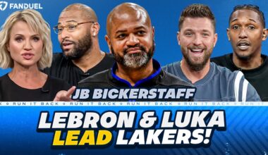 LeBron James & Luka Doncic Lead Lakers! + Pistons J.B. Bickerstaff Joins!