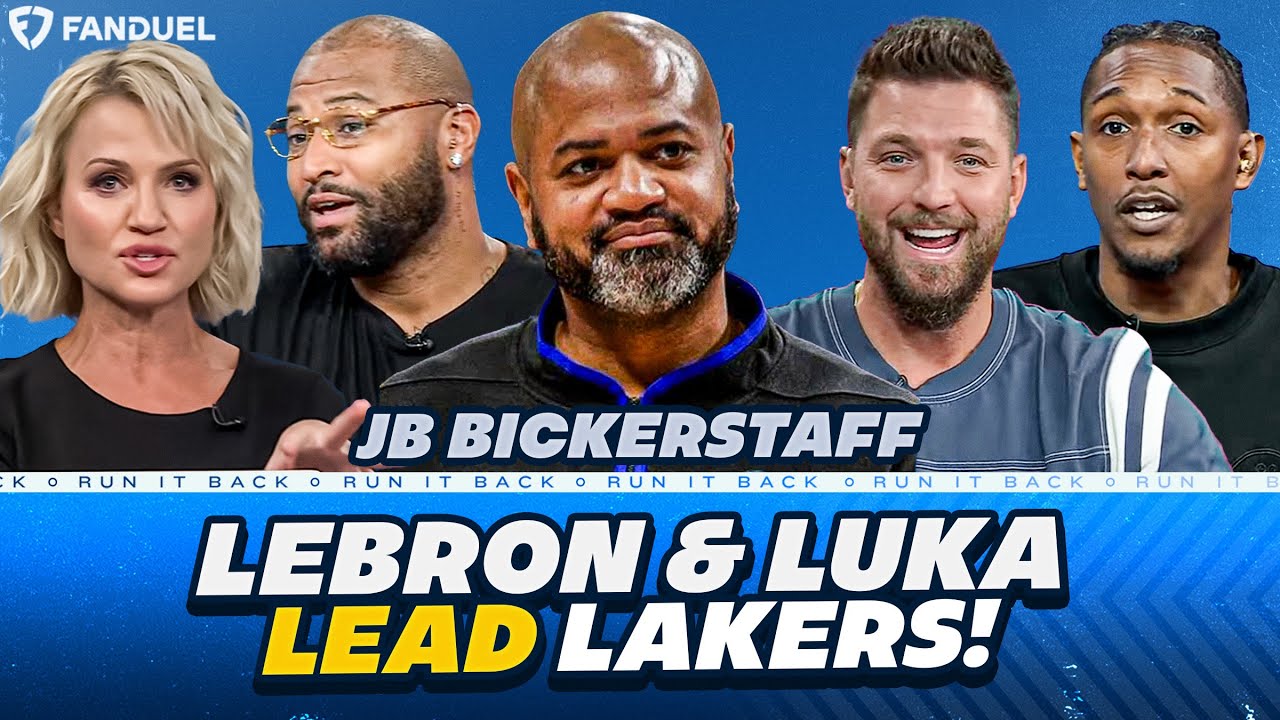 LeBron James & Luka Doncic Lead Lakers! + Pistons J.B. Bickerstaff Joins!
