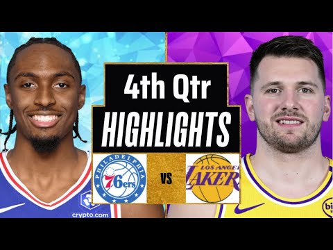 Los Angeles Lakers vs Philadelphia 76ers Full Game Highlights 4th Qtr P2| Dec 7| 2025 NBA Highlights
