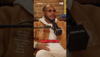 Melo & STEPH CURRY Would've Won NBA Titles With The Knicks 👀