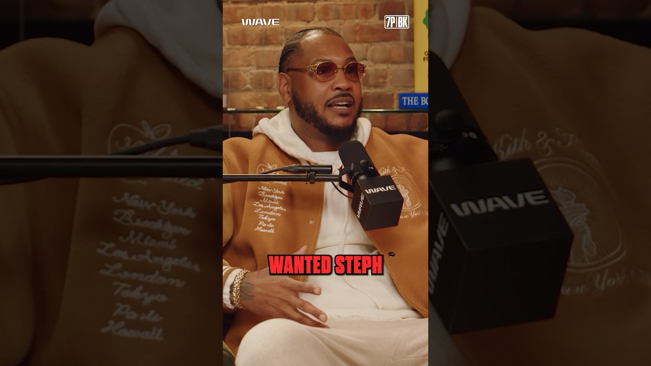 Melo & STEPH CURRY Would've Won NBA Titles With The Knicks 👀