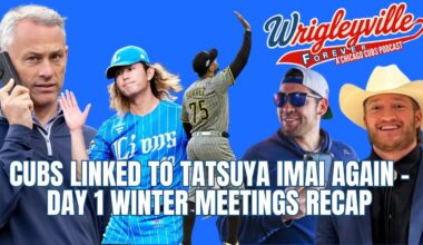 Chicago Cubs linked to Tatsuya Imai AGAIN at Winter Meetings