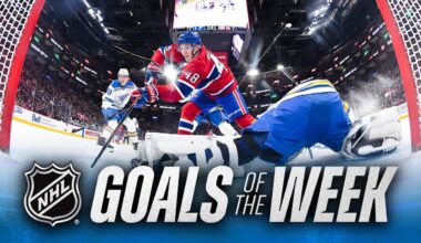 MacKinnon’s MSG Masterclass, Bedard’s Vegas Show & Barzal’s Edges | NHL Week 9 Best Goals