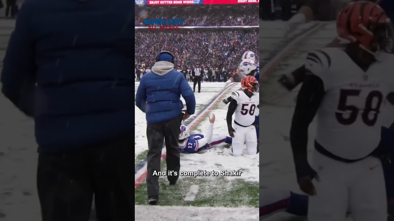 POV: you’re watching Josh Allen cook