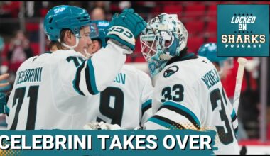 SUPERSTAR: Macklin Celebrini Dominates as San Jose Sharks SHOCK Carolina Hurricanes on the Road