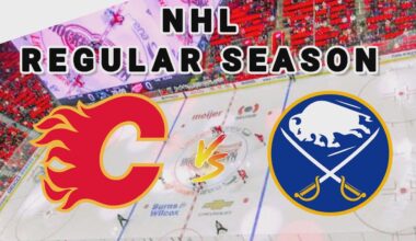 Calgary Flames vs Buffalo Sabres | 2025 NHL Regular Season Live Play by Play Score
