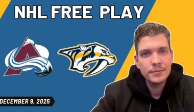 Colorado Avalanche vs Nashville Predators 12/9/25 NHL Picks & Predictions | August Young Best Bet