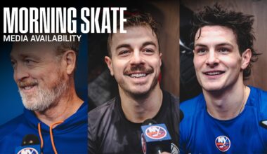 New York Islanders Pregame Availability | NYI vs VGK