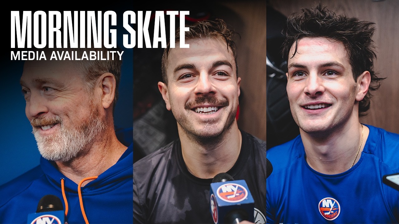 New York Islanders Pregame Availability | NYI vs VGK