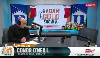 The Adam Gold Show LIVE - 12/09/25 | Carolina Hurricanes | Carolina Panthers | ACC