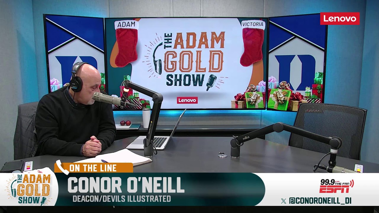 The Adam Gold Show LIVE - 12/09/25 | Carolina Hurricanes | Carolina Panthers | ACC