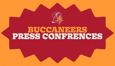 Josh Grizzard & Baker Mayfield Look Ahead to TNF | Buccaneers Press Conference