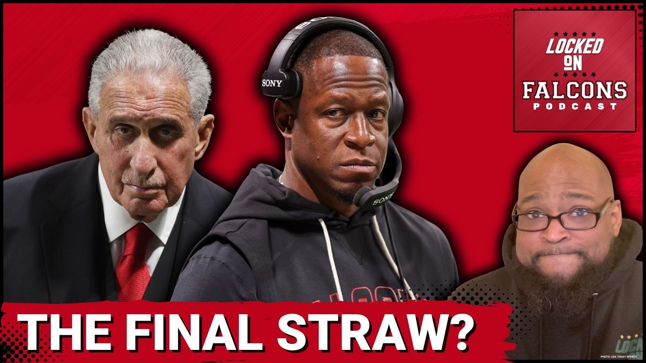 LAST CHANCE: When Will Atlanta Falcons FIRE Raheem Morris? What Will Owner Arthur Blank DECIDE?