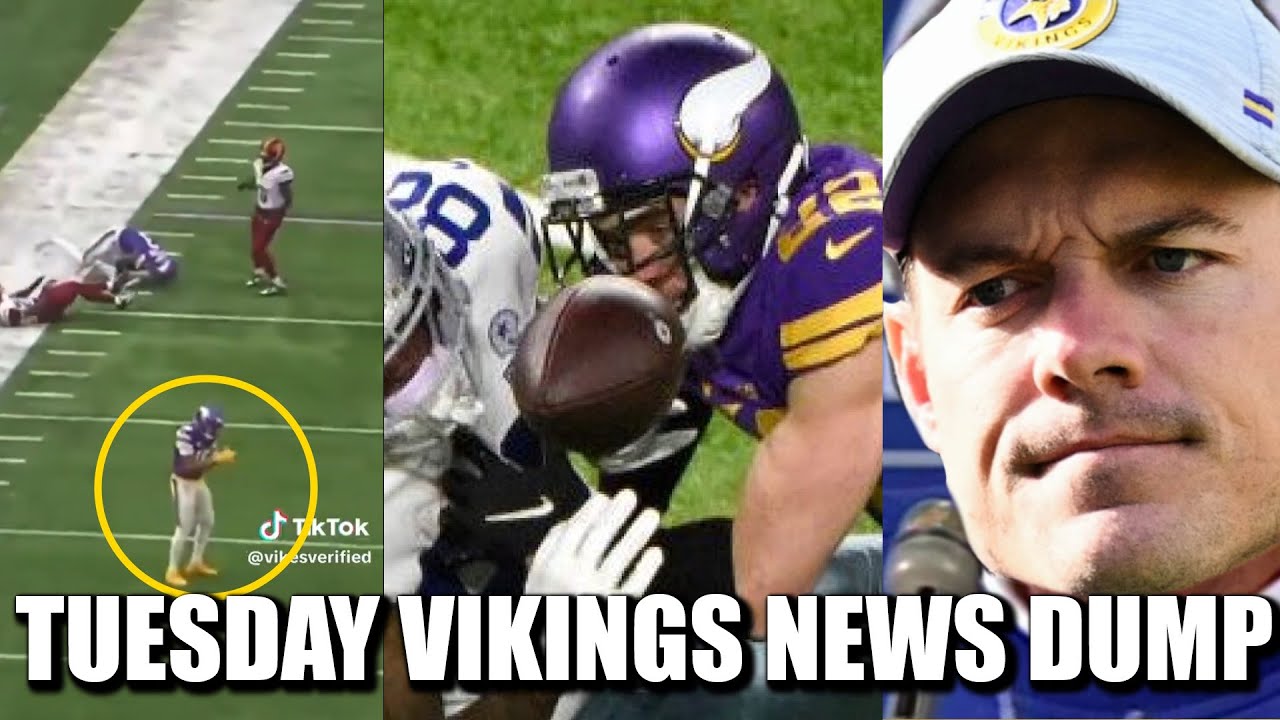 Minnesota Vikings News Dump (12.9.2025) | Jefferson Claps, No SNF Flex, Playoffs?!?