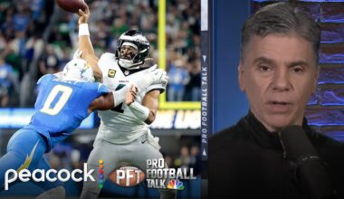Jalen Hurts and Philadelphia Eagles spiraling amid NFL playoff push | Pro Football Talk | NFL on NBC