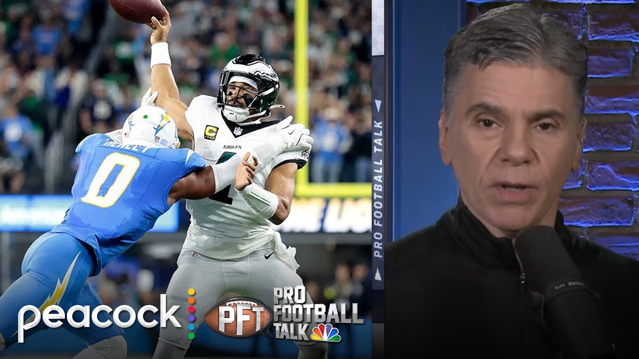 Jalen Hurts and Philadelphia Eagles spiraling amid NFL playoff push | Pro Football Talk | NFL on NBC