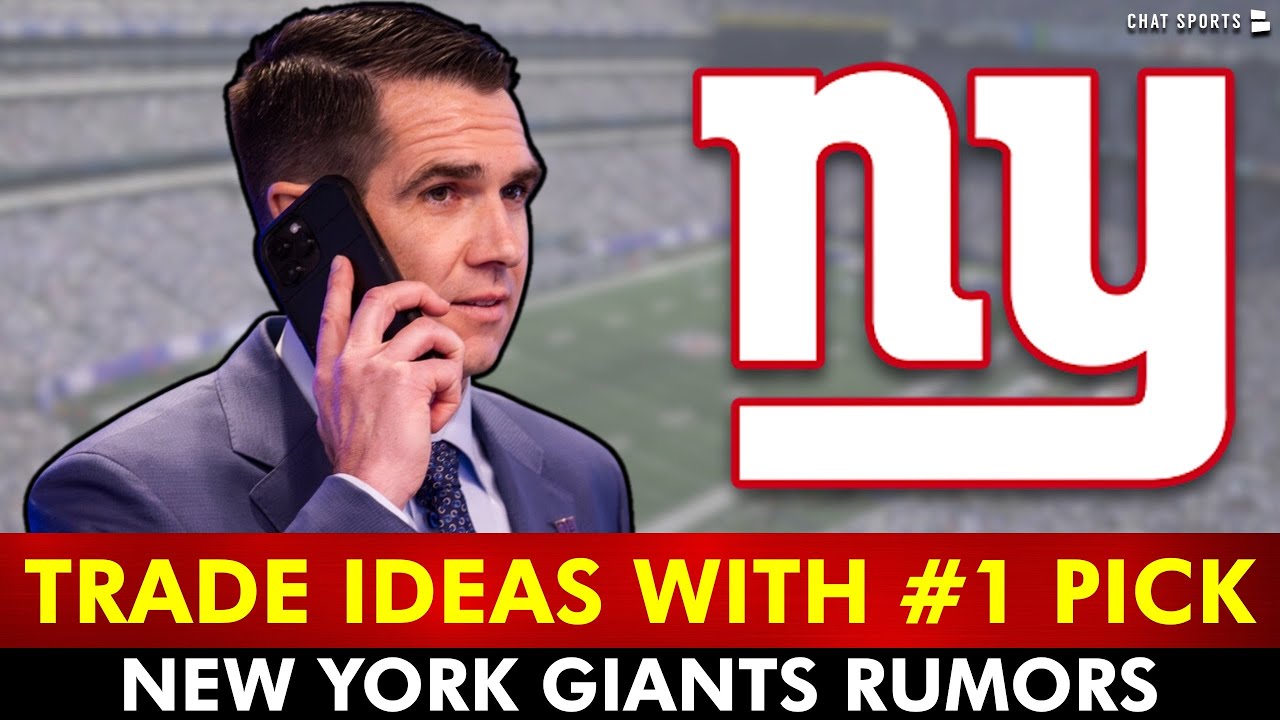 Giants Trade Down Ideas With #1 Pick In 2026 NFL Draft | New York Giants Rumors