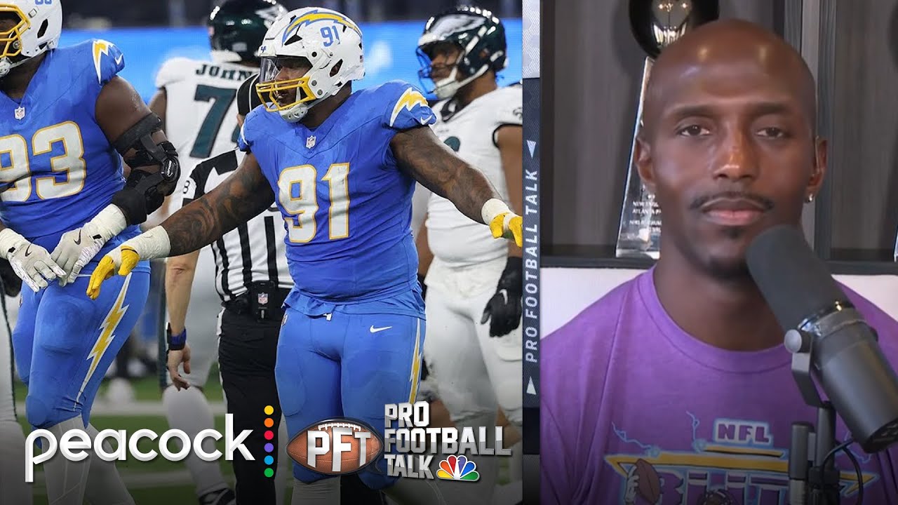 Analyzing Los Angeles Chargers’ defensive success vs. Eagles | Pro Football Talk | NFL on NBC