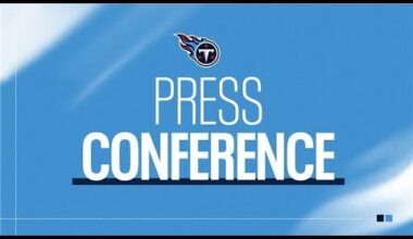 2025 Tennessee Titans Mr. Football Awards